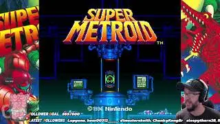 BACK FROM VACATION! Now to play one of the greatest games EVER MADE - Super Metroid!