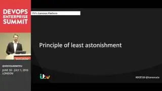 ITV's Common Platform