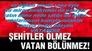 ŞEHİT J ER CUMA POTUK ŞİİRİ