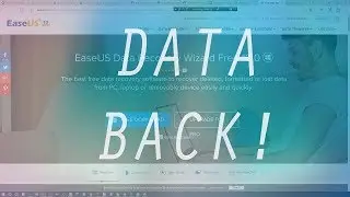 EaseUS Data Recovery Wizard - Best Way To Recover HDD, SSD, Flash Drive Data!