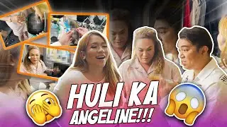 PINASOK AT BINULABOG SI ANGELINE QUINTO (SURPRISE ROOM RAID) | CHAD KINIS VLOGS