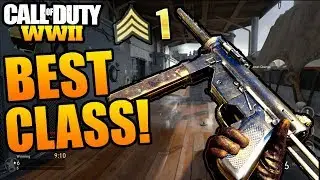 WORLD WAR 2: BEST CLASS SETUP FOR LOW LEVEL / HIGH LEVEL PLAYERS! COD WW2 BEST CLASS SETUP!
