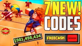 🔥NEW ALL🔥 WORKING CODES - BEYOND VOLLEYBALL LEAGUE ROBLOX CODES 2026 - BEYOND VOLLEYBALL CODES 2026