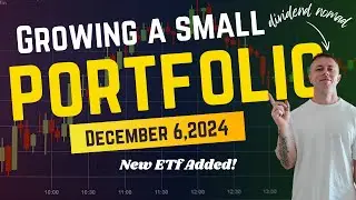 Growing A Small Portfolio cTogether With High Yield Dividends.
