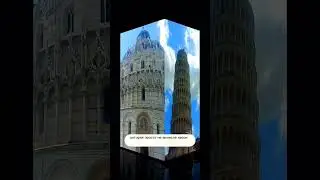 Пизанская башня/ Tower of Pisa/ la Torre de Pisa