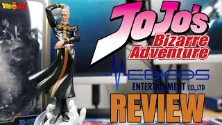 Enrico Pucci Chozo Art Collection Figure Unboxing/Review | JoJo's Bizarre Adventure
