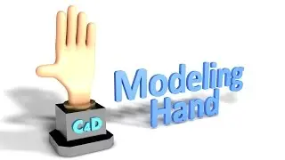 Modeling Hand In Cinema 4D