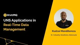 UNS Applications in Real Time Data Management