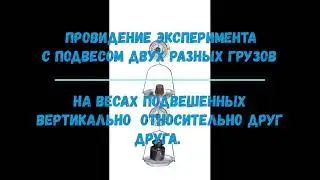 Эксперимент № 1_ разные массы на весах_[15.01.2021].