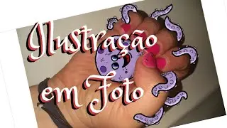 Foto com Animação | Ilustração sobre Fotografia
