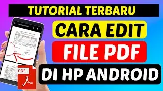 Cara Edit File PDF Di HP Android Dengan Mudah