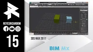 15. El snap en 3D Max 2011
