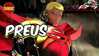 Who is DC Comics Preus? 