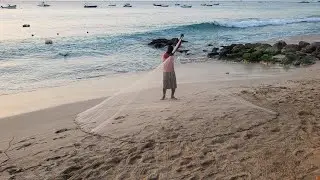 🇧🇧 Barbados 🇧🇧:  Net Throwing Competition | The Holetown Festival