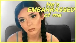my boyfriend kept our relationship a secret because i'm trans... :(