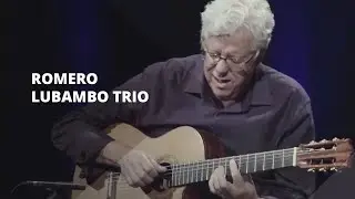 Romero Lubambo Trio para o Instrumental Sesc Brasil