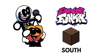 FNF | Friday Night Funkin' - South [Minecraft Note Block Cover]