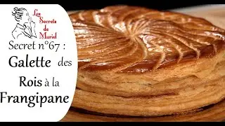 Galette des Rois 2021 // Recette de feuilletage inversé