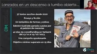 Ponencia "Bicicleta o Barbarie" 30 Días en Bici 2024