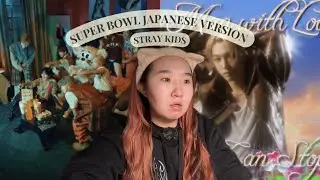 Stray kids "SUPER BOWL" JAPANESE VER M/V | РЕАКЦИЯ