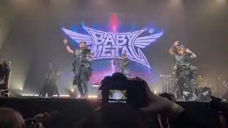 BABYMETAL Gimme Chocolate!! ギミチョコ  MOSCOW 2020/03/01 岡崎百々子