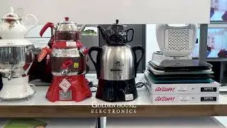 Golden House Electronics Reklam 1 Mərtəbə