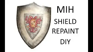 MIH - REPLICA SHIELD - REPAINTING