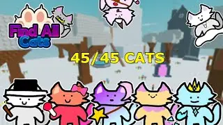 Find All Cats - How to get all 45 Cats (ROBLOX)