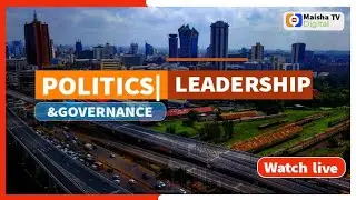 POLITICS|LEADERSHIP|GOVERNANCE-PLG WITH RIDAH KERING & HON. ALEX WANZALA