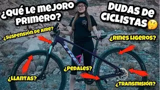 ESTAS MEJORAS LE PUEDES HACER A UNA MTB || GAMA DE ENTRADA