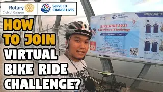 HOW TO JOIN VIRTUAL BIKE RIDE CHALLENGE | ROTARY CLUB OF CALAPAN