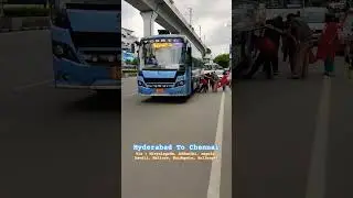 TGSRTC Ac Lahari Sleeper Chennai, Fulljourneys