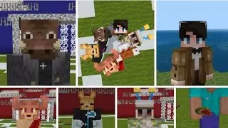 I played In a Soccer Tournament in Minecraft
