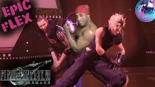 БЕЗУМНЫЙ ФЛЕКС В FINAL FANTASY 7 REMAKE !!!