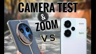 Realme 12 pro plus camera vs Redmi note 13 pro plus camera test and zoom comparison #cameratest