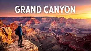 GRAND CANYON 4K UHD - Spectacular National Park scenery
