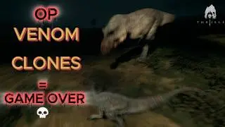 Surviving The Most OP Update: Troodon Venom & Dilo Clones = Game Over | The Isle Evrima