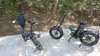 Электровелосипед White Siberia slav PRO 1000 Вт.