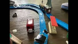 Stop Motion Capsule Plarail test #1: Good Morning Sodor