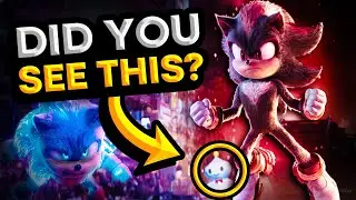 15 HIDDEN DETAILS in SONIC The Hedgehog 3 🔥 FIRST Trailer (Analysis) [2024]