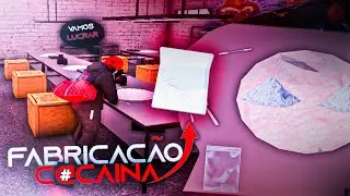 GTA MTA RP - COMO FUNCIONA A FABRICAÇÃO DE BRANCA NO DESTINY RP