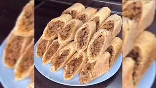 Сытные рулетики из говядины |