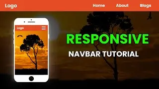Build Responsive Navbar