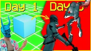 I made a RETRO Star Wars Game in Unreal Engine 5 in 5 days