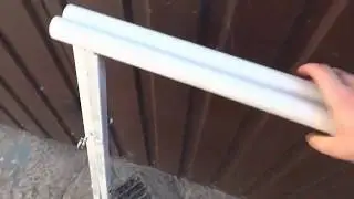 Стойка для покраски бамперов своими руками.