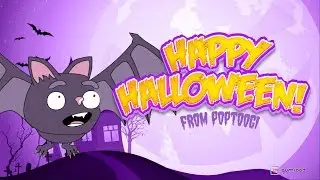 Free cartoon bat character for Anime Studio/MOHO pro from Poptoogii!