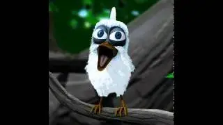 Talking Larry the Bird sorry for party rocking