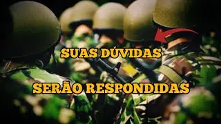 TIRE SUAS DÚVIDAS, FUTURO COMBATENTE DO EXÉRCITO BRASILEIRO