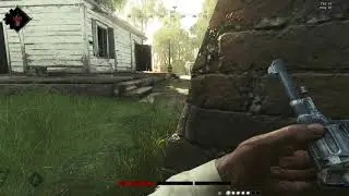 Hunt: Showdown - Denying a Hellhound its meal.
