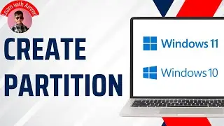 How to Create Partition in Windows 10 & Windows 11